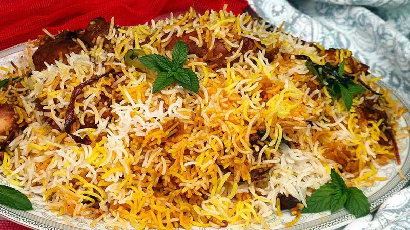 Basmati Biryani Dishes